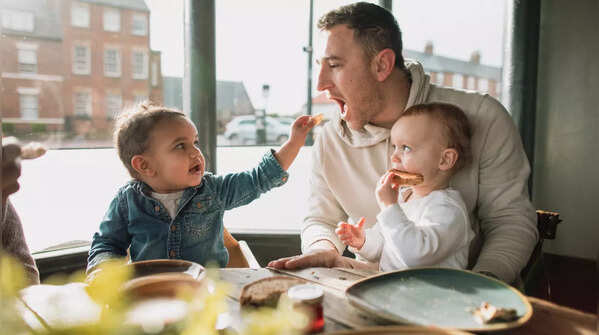 Parents’ eating habits have an impact on their children’s diet