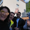 ​Archana gave a glimpse of their buggy ride and Aryamann's puppet show