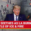 Article image for: US RIOTS: High Alert As Trump Rushes 2,000 TROOPS To Los Angeles | Immigration Raids Spark Fury