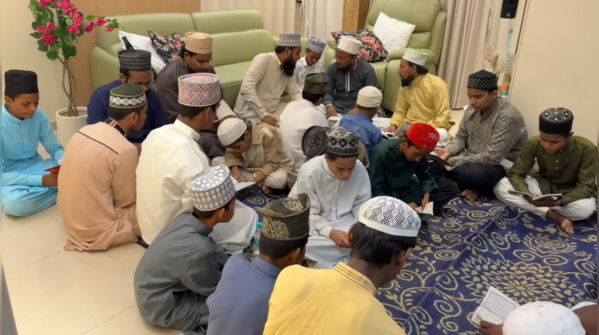 Quran Khani at Saba's place