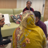 ​Shoaib visits Saba's son's Aqeeqah ceremony