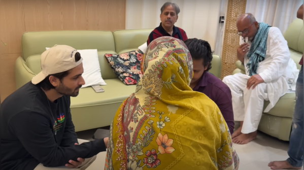 Shoaib visits Saba's son's Aqeeqah ceremony