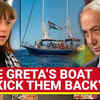 Article image for: Israel Army AMASSES To Arrest Greta Thunberg, Seize Madleen Gaza Flotilla | WATCH