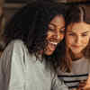 You share more than just work updates