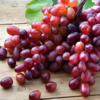 Red grapes