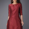 Classic full cuffs to trendy ruched: Trendy cuff sleeve designs for kurtis  | Times of India