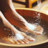 Saltwater soak