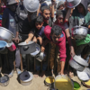 Gaza residents heavily reliant on international aid
