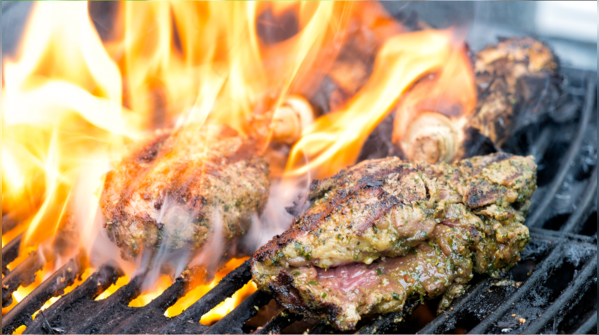 Charred or burnt meat: More than just a grilling error