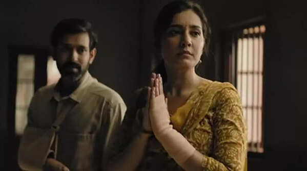 Raashii Khanna in The Sabarmati Report