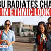 Article image for: Timeless Beauty: Tabu Turns Heads In Salwar Suit