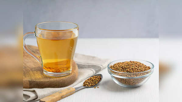 Fenugreek tea