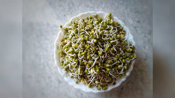 Sprouted moong