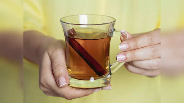 Cinnamon water