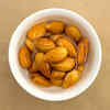 Soaked almonds
