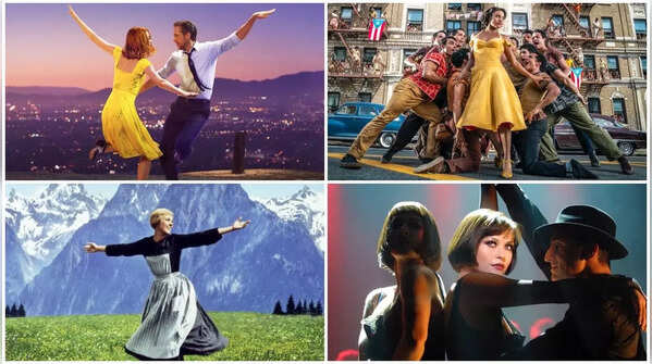 From 'Singin' in The Rain' to 'La La Land' : Best musicals of Hollywood