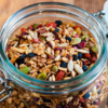 Homemade trail mix 