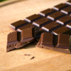 Dark chocolate squares 
