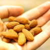 Handful of almonds 