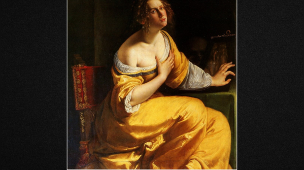 ‘Mary Magdalene’ by Artemisia Gentileschi