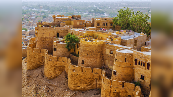 Jaisalmer Fort, Jaisalmer (Rajasthan)