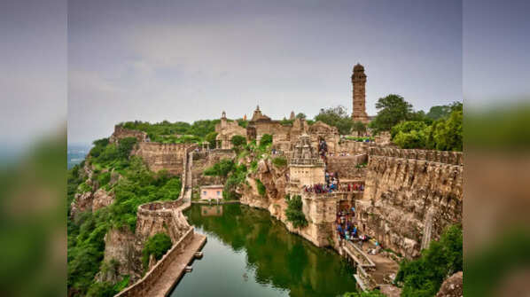 Chittorgarh Fort, Chittorgarh (Rajasthan)