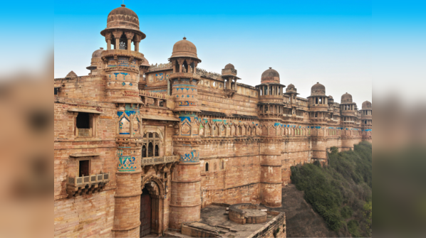 Gwalior Fort, Gwalior (Madhya Pradesh)