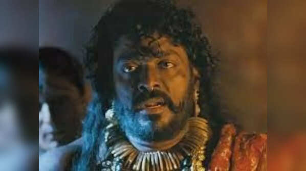 A magnetic performance by Parthiban