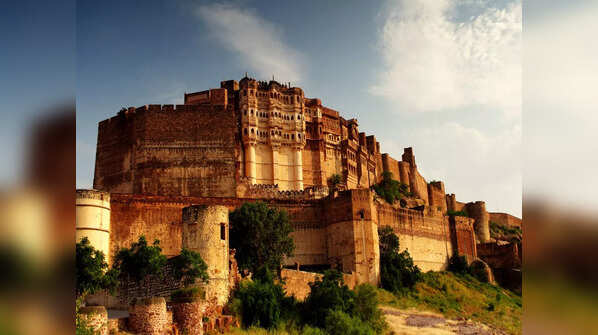 Mehrangarh Fort, Jodhpur (Rajasthan)