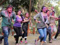 Holi celebrations