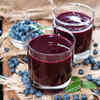 Blueberry juice