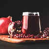 Pomegranate juice