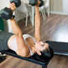 Dumbbell bench press