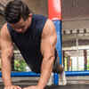 Narrow push ups