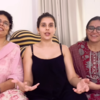 Rajeev's warning to his former mother-in-law