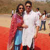 Article image for: Stars play Holi