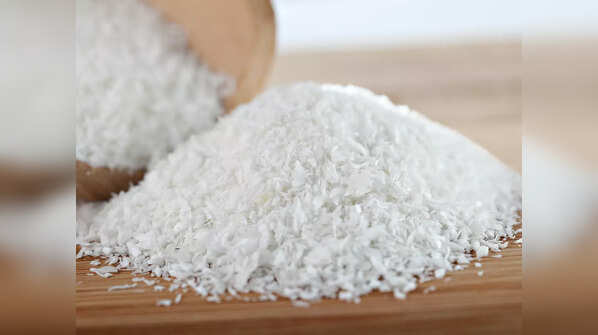 Dry coconut