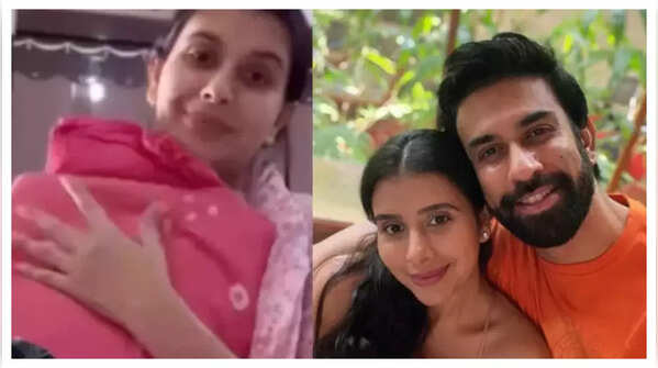 Charu hits back at Rajeev for accusing her of staging a video of selling clothes