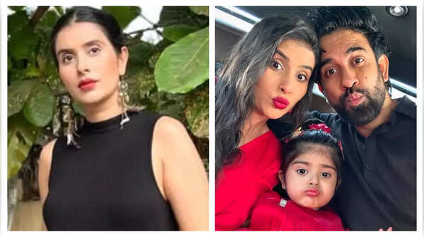 Charu Asopa slams ex-husband Rajeev Sen for accusing her of distancing Ziana from him; says 'You randomly accuse me of anything—sometimes even question my character...'