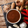 Ginger and tamarind chutney