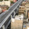 Aerial View of the Flyover