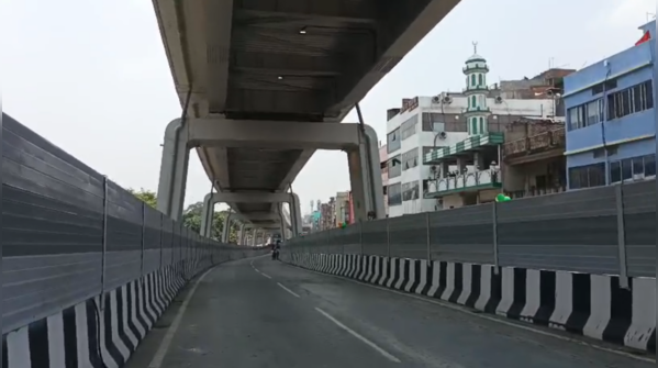 View of tier 1 (lower deck)
