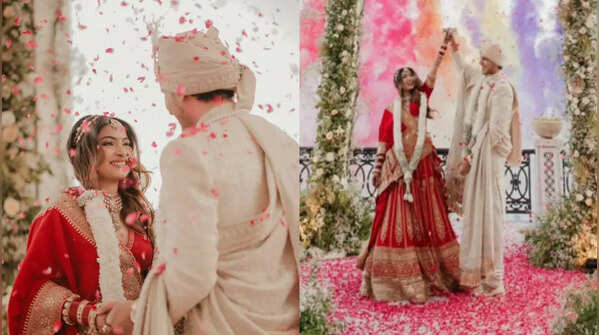 The Bride: Classic Sabyasachi, modern romance