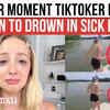 Article image for: Influencer Cries, Screams After Homeless Woman Prank Backfires; TikTok Headquarters Video Explained