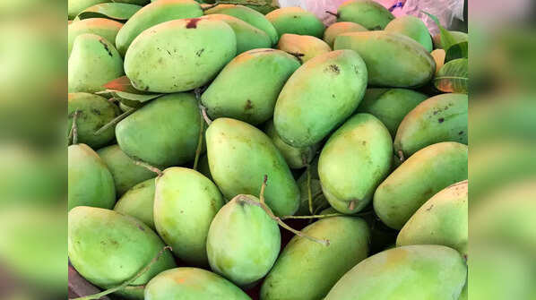 Why raw mango?
