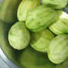 Prepare raw mango chutney