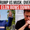 Article image for: <i class="tbold">musk</i> CRAWLS Back? Trump Feud Ends in REGRET as Tesla Boss Posts SHOCK Apology | WATCH