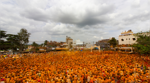 What happens in the Rath yatra