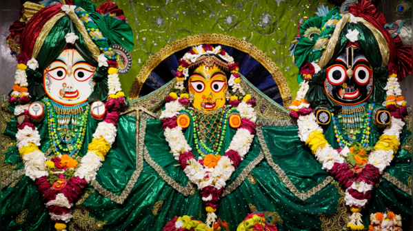 How is Lord Jagannath worshipped?