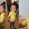 ​Ruhaan visits his little cousin